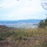 福山城址頂上からの景観